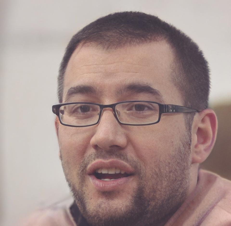 Portrait of Henrik Lindgren, successful business owner